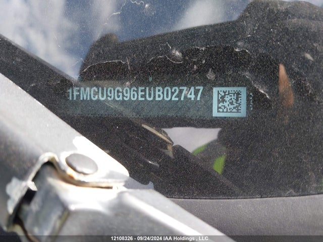 Ford 2014 2014 1FMCU9G96EUB02747 Image 18