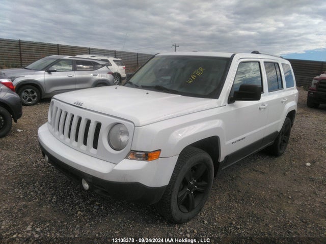 1C4NJRAB1GD588310 Jeep Patriot