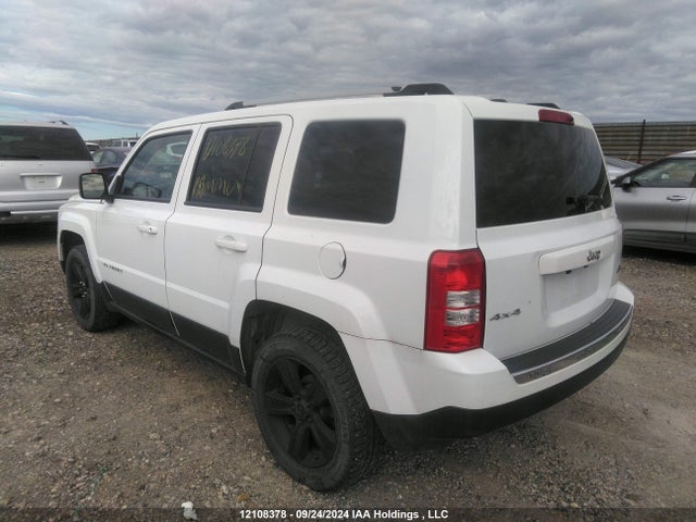 1C4NJRAB1GD588310 Jeep Patriot