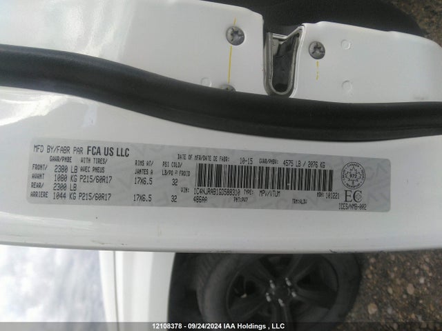 1C4NJRAB1GD588310 Jeep Patriot