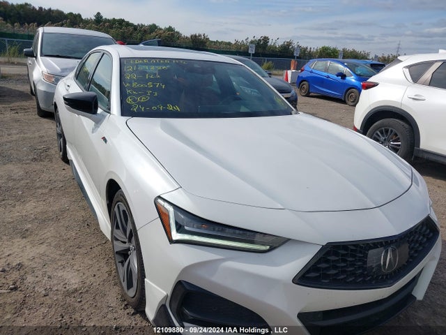Продажа на аукционе авто 2022 Acura Tlx, vin: 19UUB6F59NA800574, номер лота: 12109880