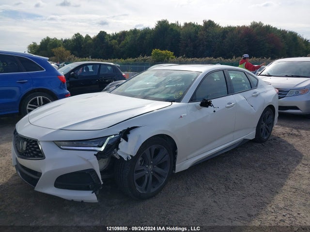 Продажа на аукционе авто 2022 Acura Tlx, vin: 19UUB6F59NA800574, номер лота: 12109880