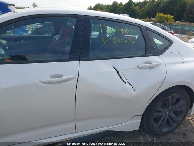 Acura TLX 2022 19UUB6F59NA800574 Image 21