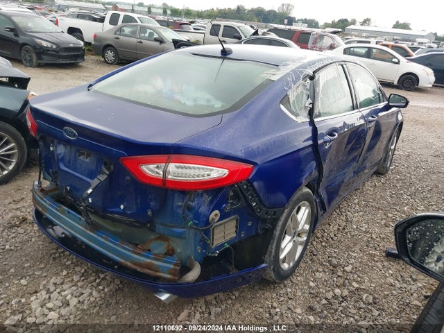 Ford FUSION SE 2016 1FA6P0H78G5123362 Image 4