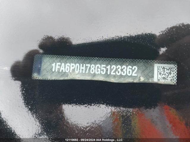 Ford FUSION SE 2016 1FA6P0H78G5123362 Image 9