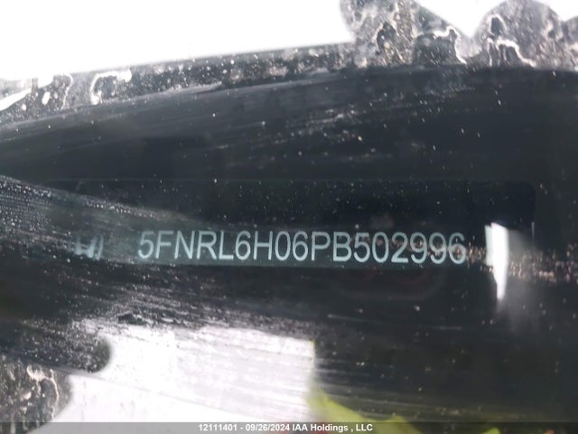 Honda j35y7 2023 5FNRL6H06PB502996 Image 19