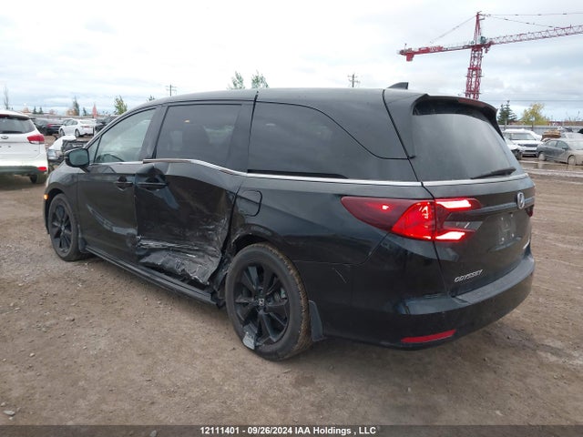 Honda j35y7 2023 5FNRL6H06PB502996 Image 3