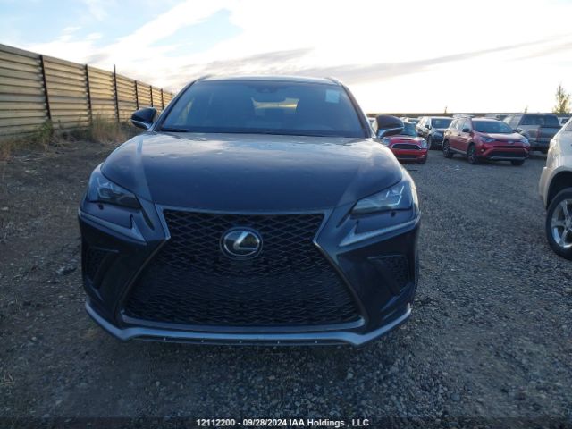 JTJBARBZ7K2196108 Lexus 8ar-fts