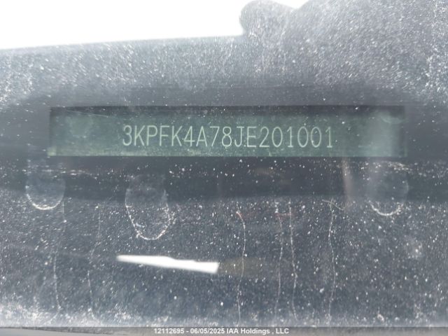 3KPFK4A78JE201001 KIA Forte