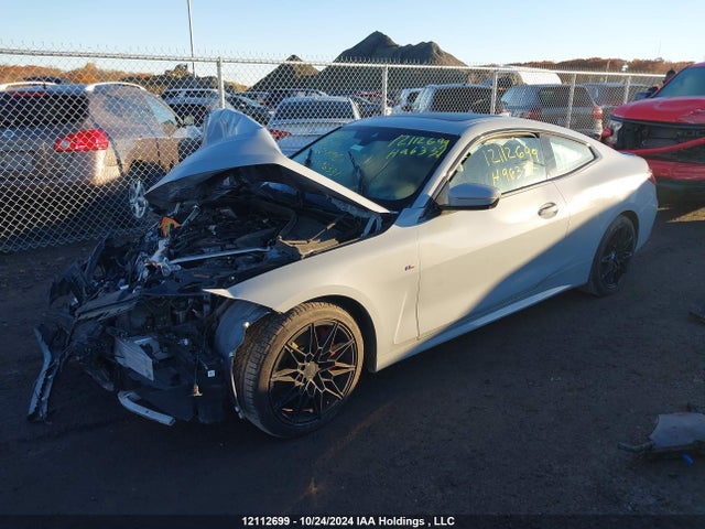 BMW M440I 2022 WBA13AR09NCH96337 Image 2