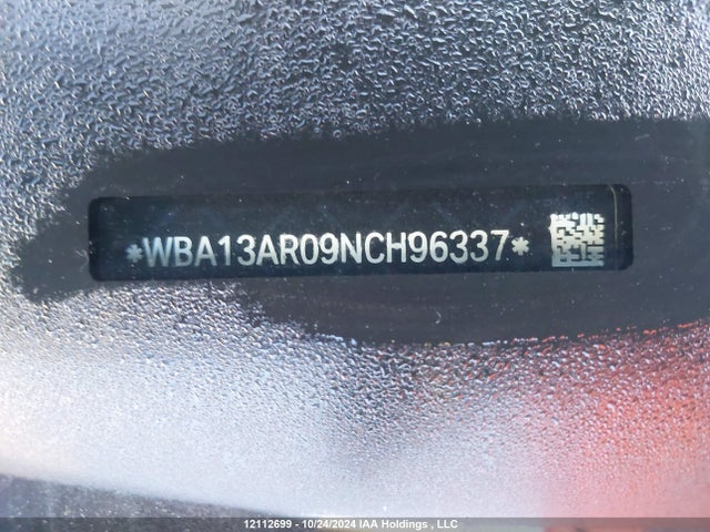 BMW M440I 2022 WBA13AR09NCH96337 Image 9