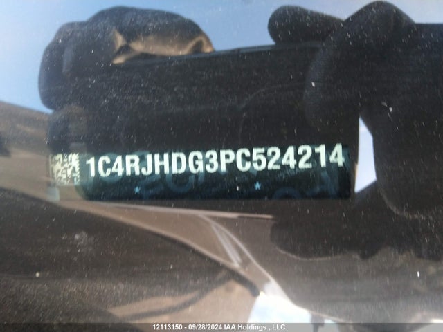 1C4RJHDG3PC524214 Jeep Grand Cherokee