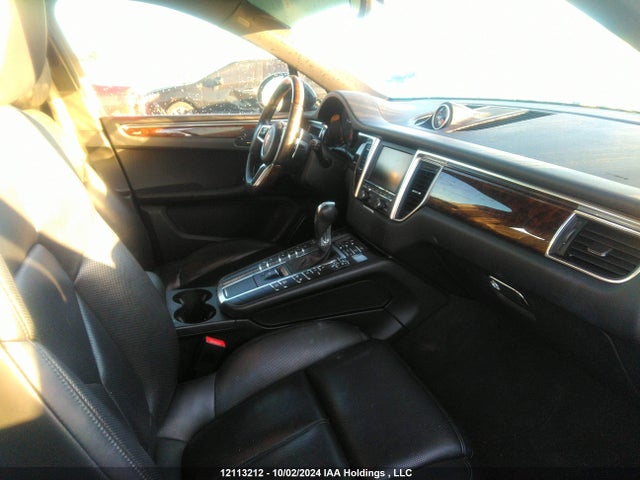 Porsche MACAN S 2015 WP1AB2A54FLB41065 Image 5