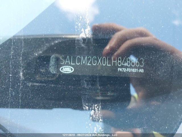SALCM2GX0LH848863 Land Rover aj20p