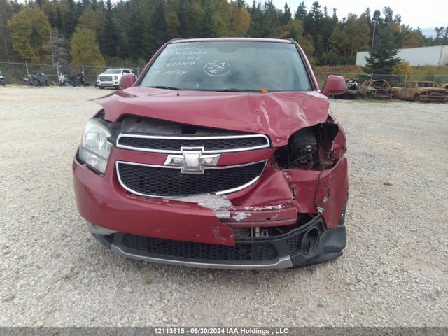 2013 Chevrolet Orlando მანქანა იყიდება აუქციონზე, vin: KL77P2ET7DK021363, აუქციონის ნომერი: 12113615