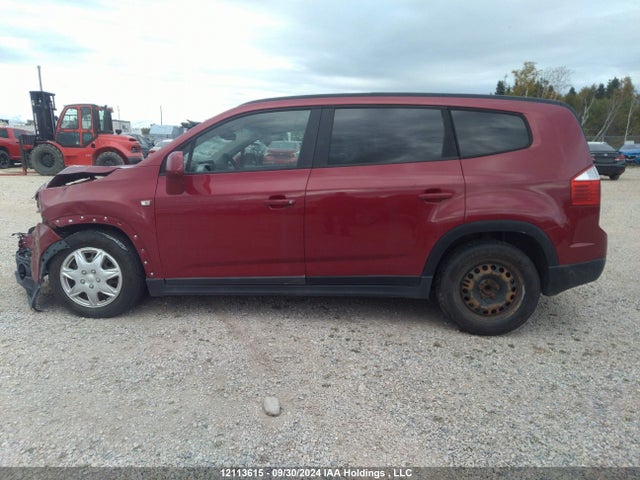 2013 Chevrolet Orlando მანქანა იყიდება აუქციონზე, vin: KL77P2ET7DK021363, აუქციონის ნომერი: 12113615