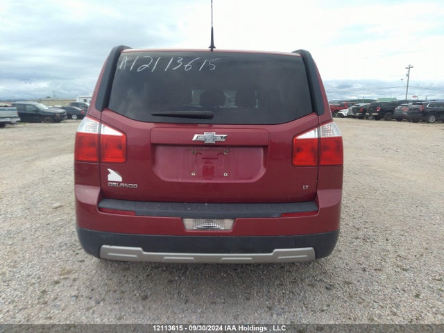 2013 Chevrolet Orlando მანქანა იყიდება აუქციონზე, vin: KL77P2ET7DK021363, აუქციონის ნომერი: 12113615