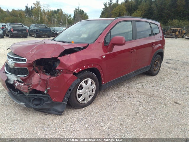 2013 Chevrolet Orlando მანქანა იყიდება აუქციონზე, vin: KL77P2ET7DK021363, აუქციონის ნომერი: 12113615