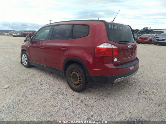 2013 Chevrolet Orlando მანქანა იყიდება აუქციონზე, vin: KL77P2ET7DK021363, აუქციონის ნომერი: 12113615