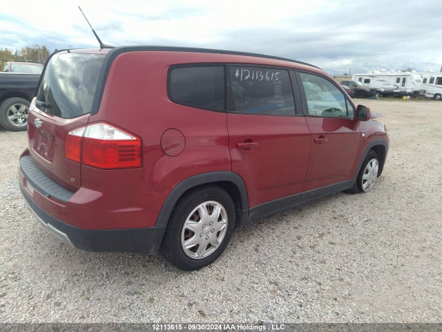 2013 Chevrolet Orlando მანქანა იყიდება აუქციონზე, vin: KL77P2ET7DK021363, აუქციონის ნომერი: 12113615
