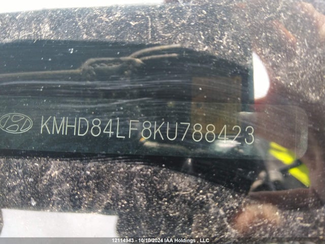 KMHD84LF8KU788423 Hyundai mpi nu