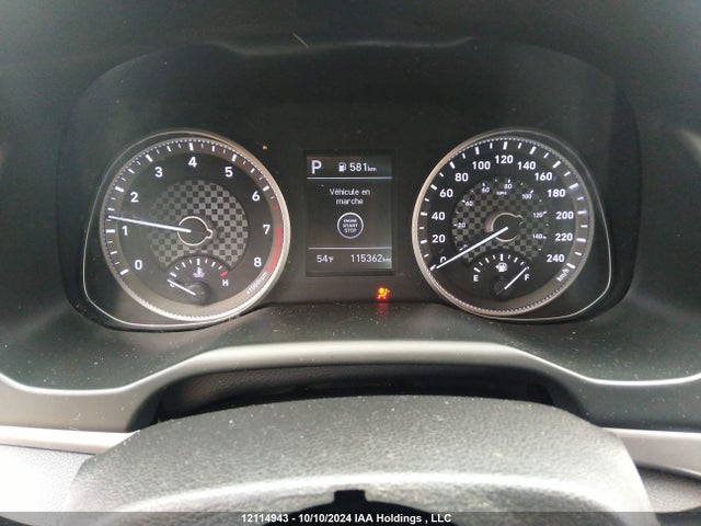 KMHD84LF8KU788423 Hyundai mpi nu