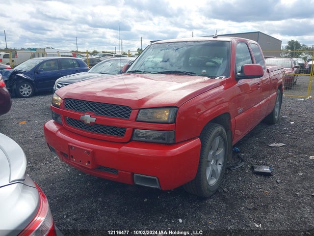 2003 Chevrolet Silverado K1500 მანქანა იყიდება აუქციონზე, vin: 2GCEK19N131316228, აუქციონის ნომერი: 12116477
