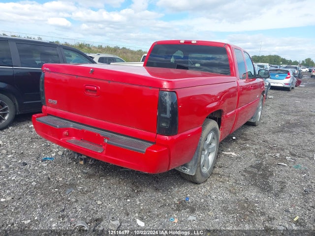 2003 Chevrolet Silverado K1500 მანქანა იყიდება აუქციონზე, vin: 2GCEK19N131316228, აუქციონის ნომერი: 12116477