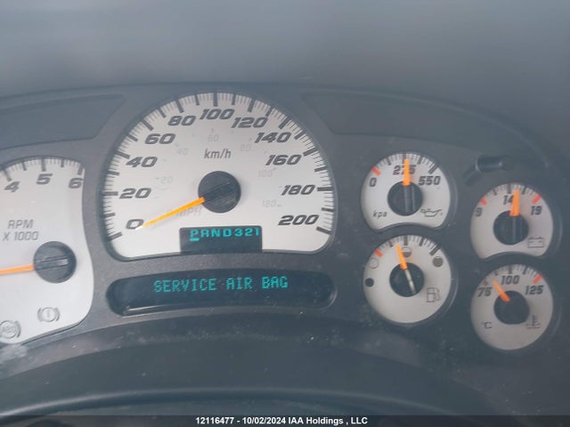 2003 Chevrolet Silverado K1500 მანქანა იყიდება აუქციონზე, vin: 2GCEK19N131316228, აუქციონის ნომერი: 12116477