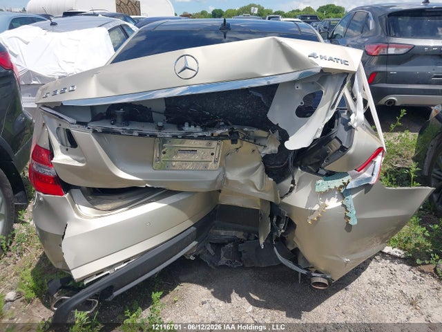 Продажа на аукционе авто 2011 Mercedes-benz E -class, vin: WDDHF8HB9BA380478, номер лота: 12116701