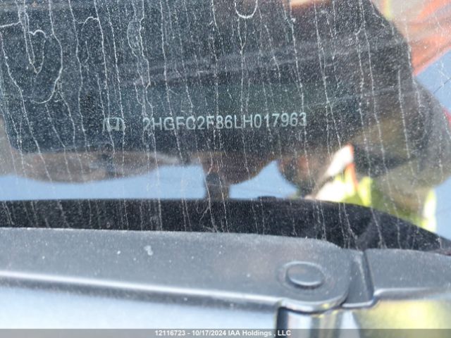 2HGFC2F86LH017963 Honda k20c2