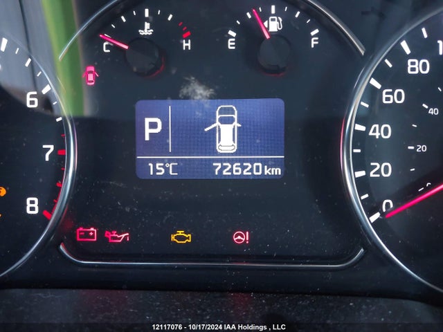 Продаж на аукціоні авто 2016 Kia Rondo, vin: KNAHT8A33G7134274, номер лоту: 12117076