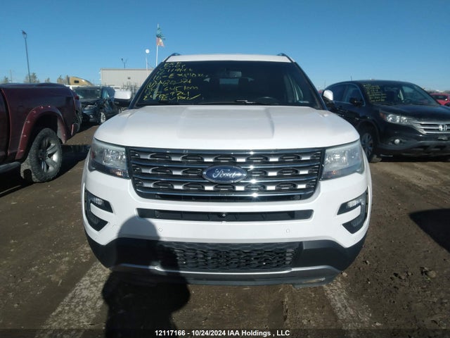 1FM5K8F82GGA80376 Ford Explorer