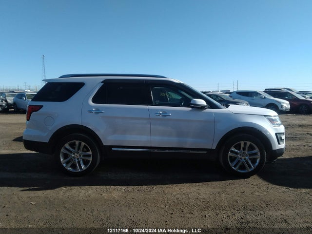 1FM5K8F82GGA80376 Ford Explorer
