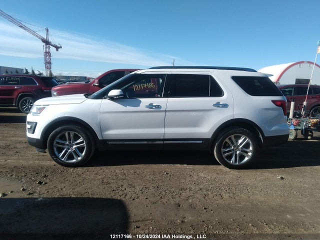 1FM5K8F82GGA80376 Ford Explorer