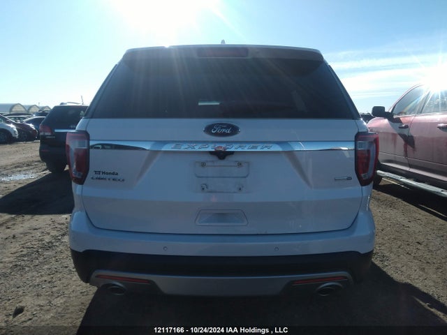 1FM5K8F82GGA80376 Ford Explorer