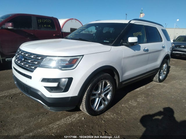 1FM5K8F82GGA80376 Ford Explorer