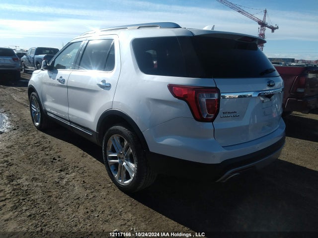1FM5K8F82GGA80376 Ford Explorer