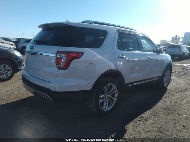 1FM5K8F82GGA80376 Ford Explorer