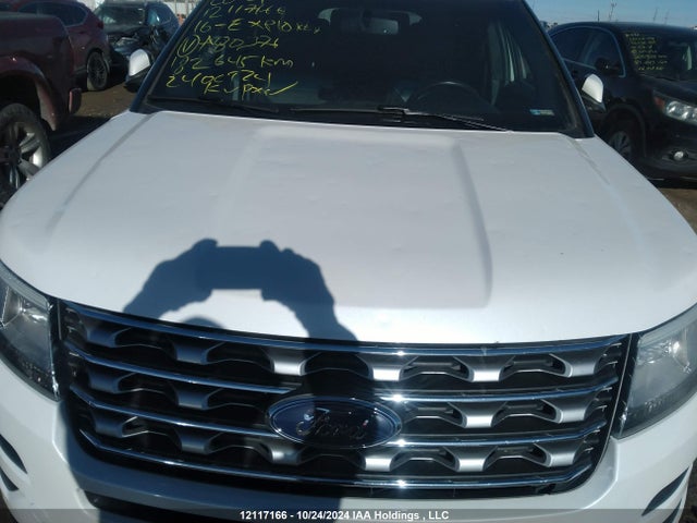 1FM5K8F82GGA80376 Ford Explorer