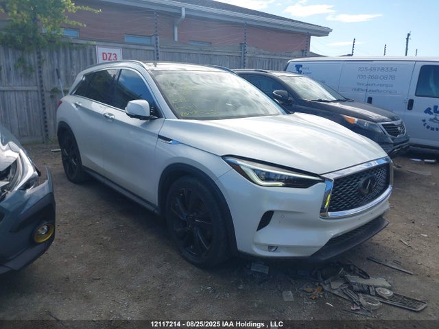 3PCAJ5M31KF109042 Infiniti QX50