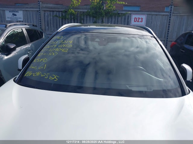 3PCAJ5M31KF109042 Infiniti QX50