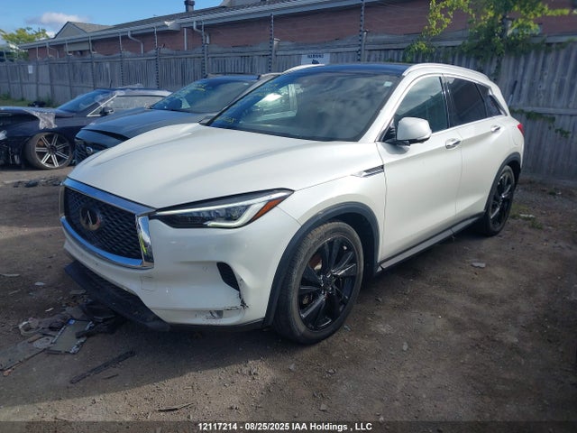 3PCAJ5M31KF109042 Infiniti QX50