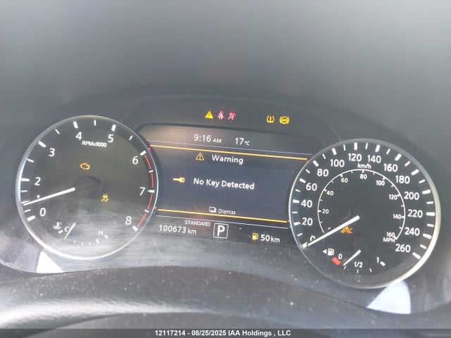 3PCAJ5M31KF109042 Infiniti QX50