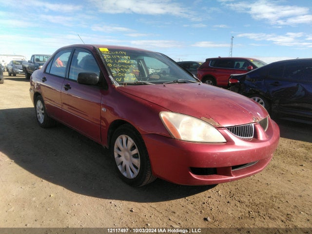 Aukcja sprzedaży 2006 Mitsubishi Lancer Es, vin: JA3AJ26E26U604679, numer aukcji: 12117497