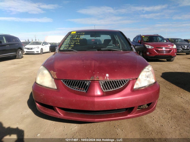 Продаж на аукціоні авто 2006 Mitsubishi Lancer Es, vin: JA3AJ26E26U604679, номер лоту: 12117497