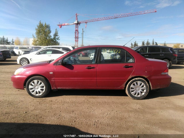 Продаж на аукціоні авто 2006 Mitsubishi Lancer Es, vin: JA3AJ26E26U604679, номер лоту: 12117497