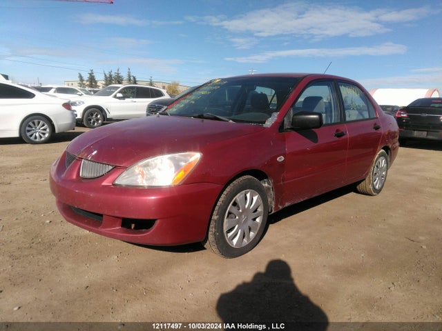 Продаж на аукціоні авто 2006 Mitsubishi Lancer Es, vin: JA3AJ26E26U604679, номер лоту: 12117497