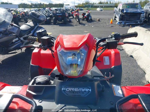 2023 Honda Trx520 Fm მანქანა იყიდება აუქციონზე, vin: 1HFTE4422P4900554, აუქციონის ნომერი: 12117764