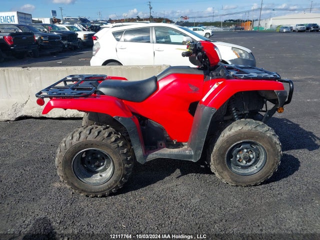 2023 Honda Trx520 Fm მანქანა იყიდება აუქციონზე, vin: 1HFTE4422P4900554, აუქციონის ნომერი: 12117764